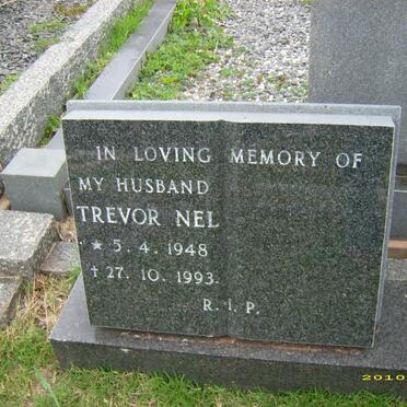 NEL Trevor Kenneth 1948-1993