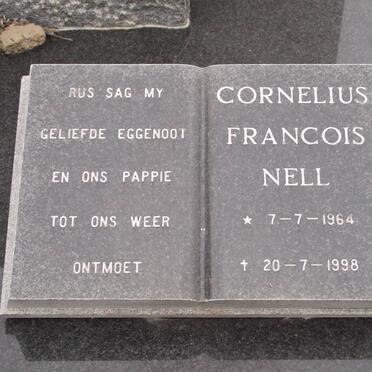 NELL Cornelius Francois 1964-1998