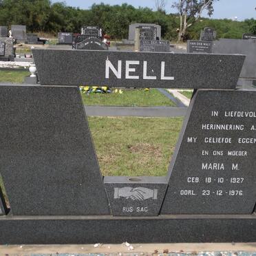 NELL Maria M. 1927-1976