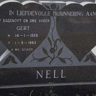 NELL Gert 1928-1983