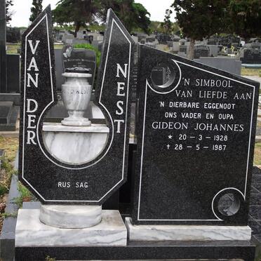 NEST Gideon Johannes, van der 1928-1987