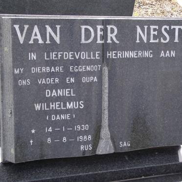 NEST Daniel Wilhelmus, van der 1930-1988