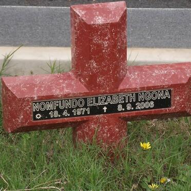 NGONA Nomfundo Elizabeth 1971-2006