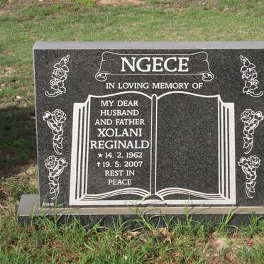 NGECE Xolani Reginald 1962-2007