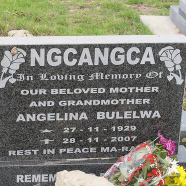 NGCANGCA Angelina Bulelwa 1929-2007
