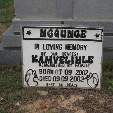 NGQUNGE Kamvelihle 2002-2002