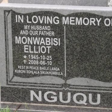 NGUQU Monwabisi Elliot 1945-2008