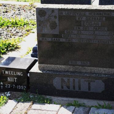 NIIT Edgar 1921-1964 :: NIIT 1992-1992