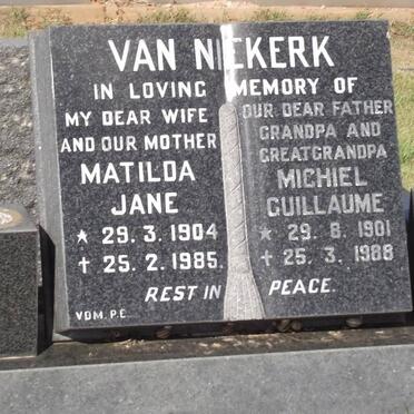 NIEKERK, van Surnames :: Vanne