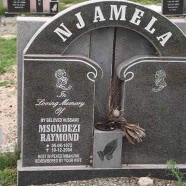 NJAMELA Msondezi Raymond 1972-2004