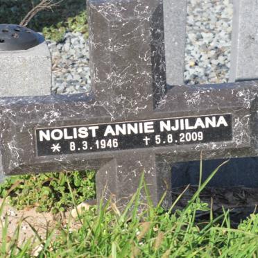 NJILANA Nolist Annie 1946-2009
