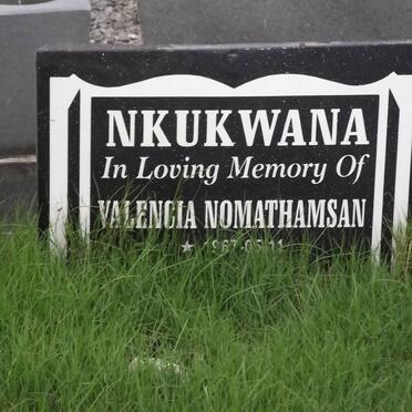 NKUKWANA Valencia Nomathamsan 1967-2008