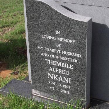 NKANI Thembile Alfred 1967-2008