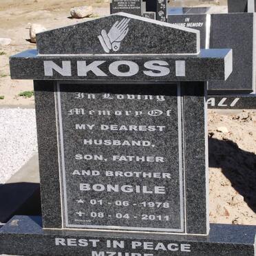 NKOSI Bongile 1978-2011