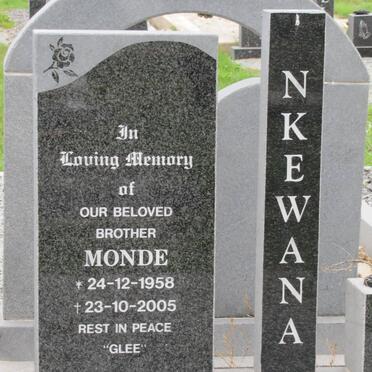 NKEWANA Monde 1958-2005
