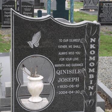 NKOMOMBINI Qinisile Joseph 1930-2004