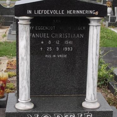 NORTJE Fanuel Christiaan 1941-1993