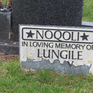 NOQOLI Lungile 1921-2003