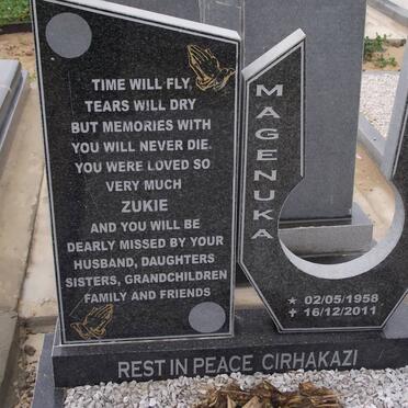 NOZUKO Magenuka 1958-2011