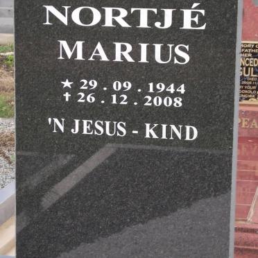 NORTJE Marius 1944-2008