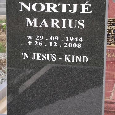 NORTJE Marius 1944-2008