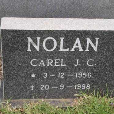 NOLAN Carel J.C. 1956-1998
