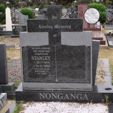 NONGANGA Stanley 1914-1998