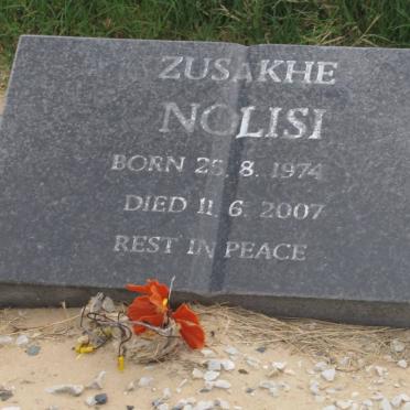 NOLISI Zusakhe 1974-2007