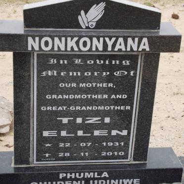 NONKONYANA Tizi Ellen 1931-2010