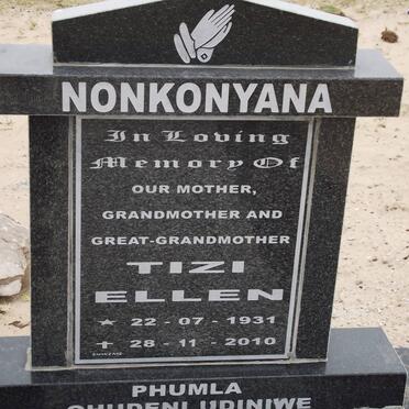 NONKONYANA Tizi Ellen 1931-2010