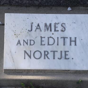 NORTJE James &amp; Edith