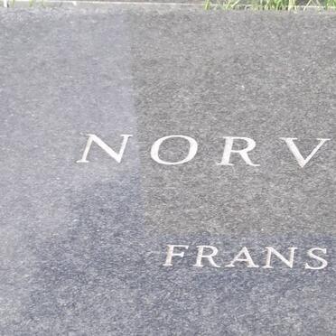 NORVAL Frans 1930-1988