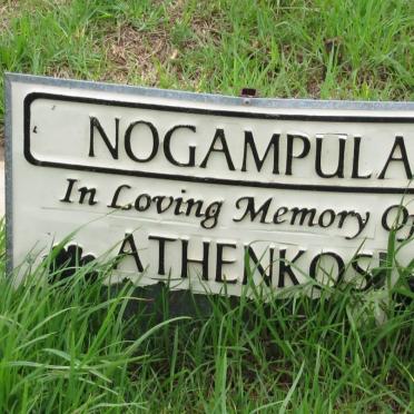 NOGAMPULA Athenkosi 1993-2005