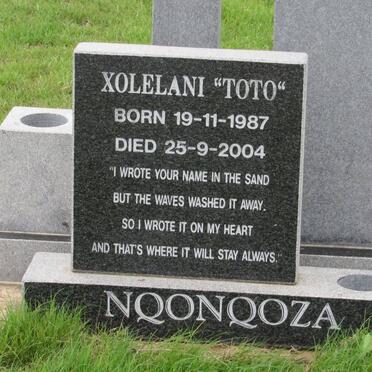 NQONQOZA Xolelani 1987-2004