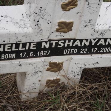 NTSHANYANA Nellie 1927-2008
