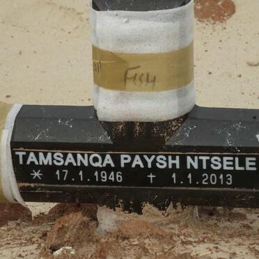 NTSELE Tamsanqa Paysh 1946-2013