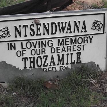 NTSENDWANA Thozamile 1950-2009