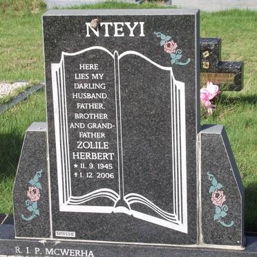 NTEYI Zolile Herbert 1945-2006