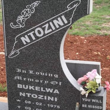 NTOZINI Bukelwa Ntozini 1975-2009