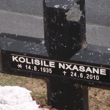 NXASANE Kolisile 1935-2010