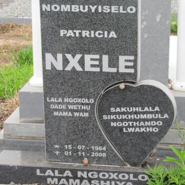NXELE Nombuyiselo Patricia 1964-2008