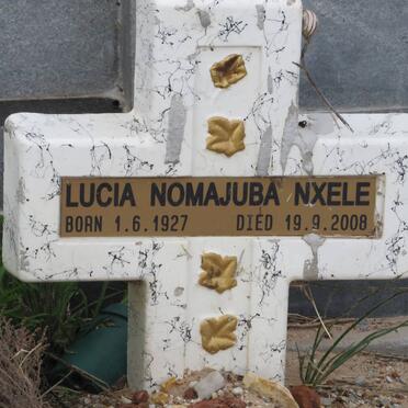 NXELE Lucia Nomajuba 1927-2008