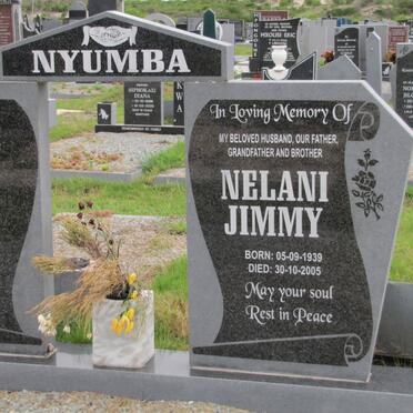 NYUMBA Nelani Jimmy 1939-2005