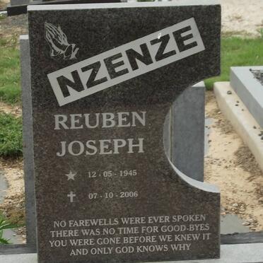 NZENZE Reuben Joseph 1945-2006