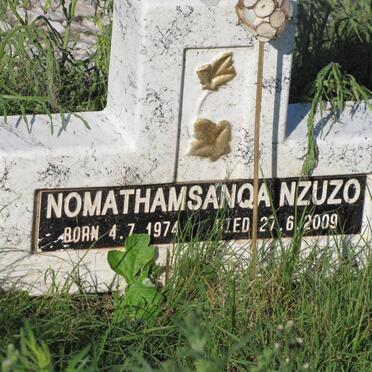 NZUZO Nomathamsanqa 1974-2009.JPG