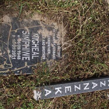 NZANZEKA Michael Simphiwe 1948-2011