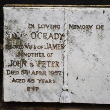 O'GRADY Molly -1957