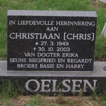 OELSEN Christiaan 1949-2003