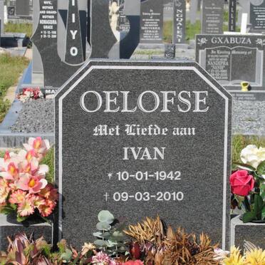 OELOFSE Ivan 1942-2010