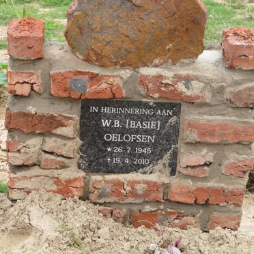 OELOFSEN W.B. 1945-2010